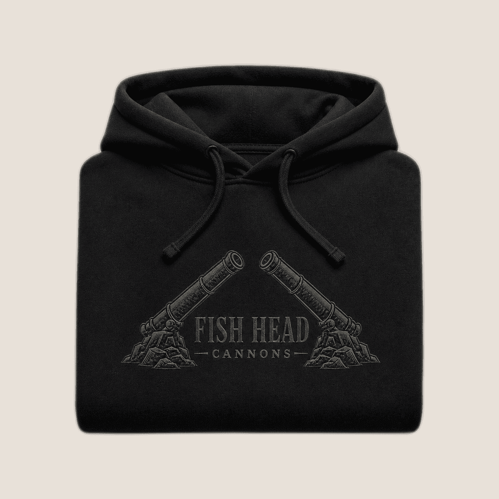 Black Cannon Hoodie