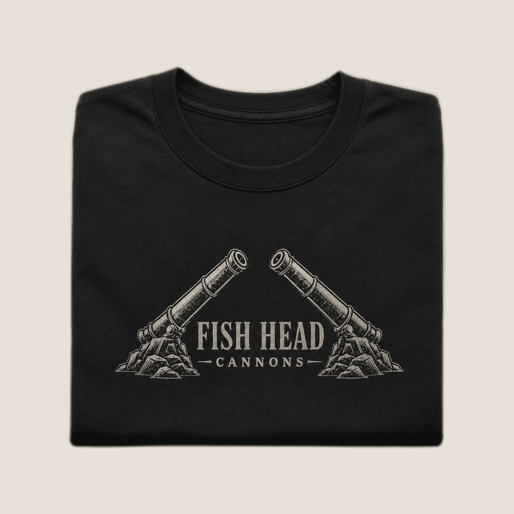 Black Cannon Tee