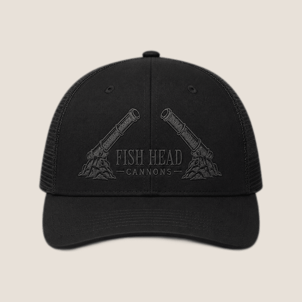 Black Logo Hat