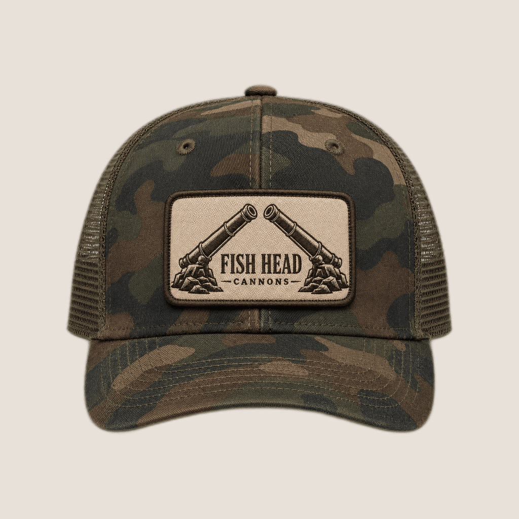 Camo Patch Hat