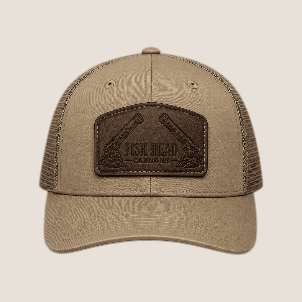 Khaki Patch Hat