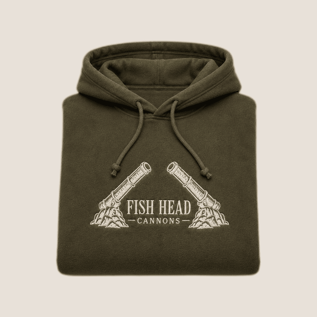 Olive Cannon Hoodie