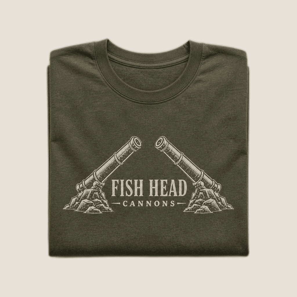 Olive Cannon Tee