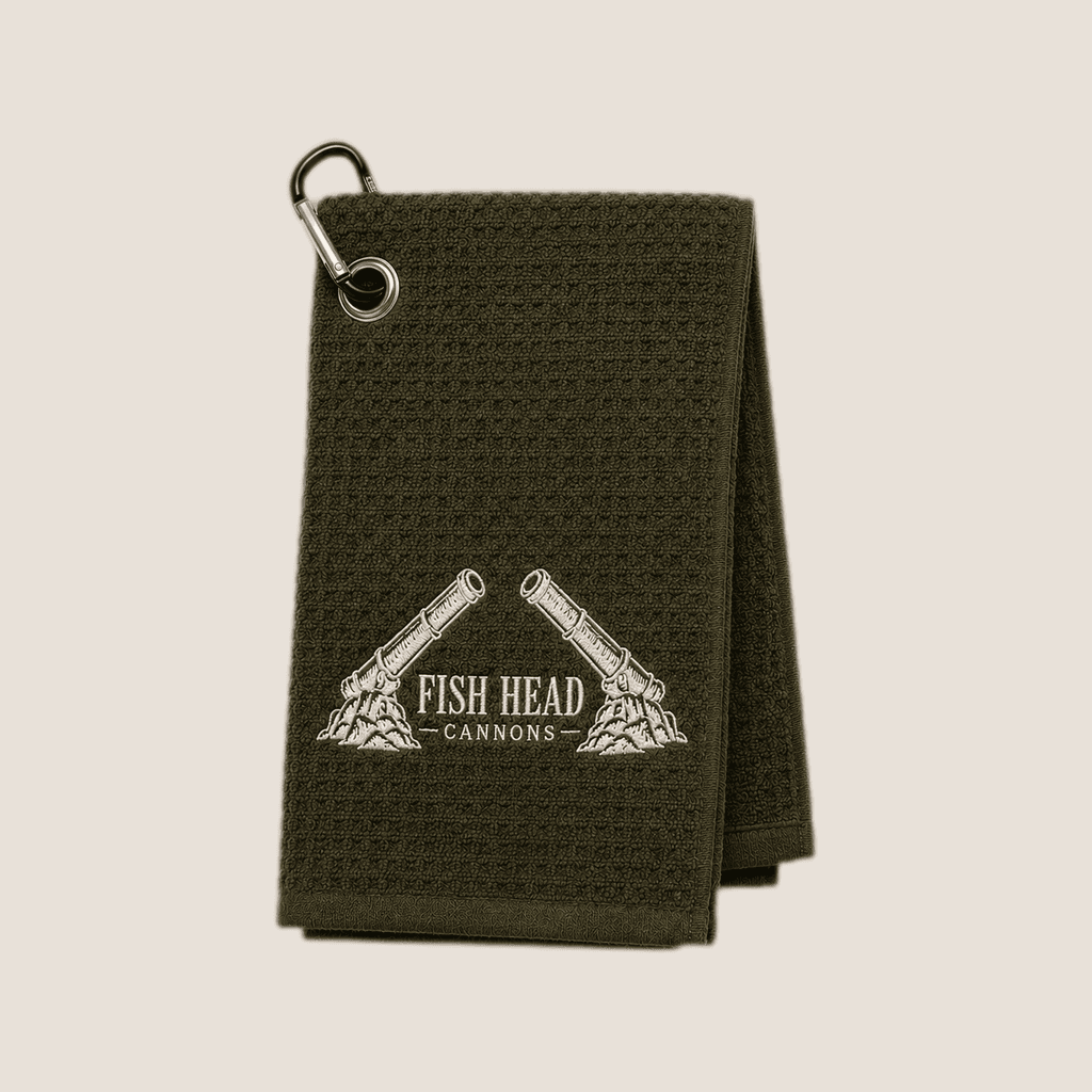 Olive Golf Towel